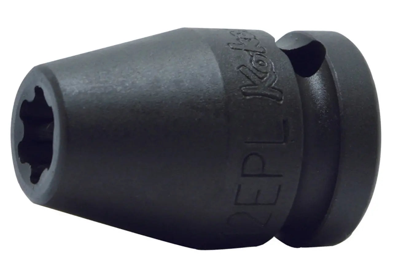 Ko-ken Tools 1/2 Sq. Dr. Impact TORXplusÂ® 10EPL Low Profile Socket - Length 38mm Ko-ken Tools