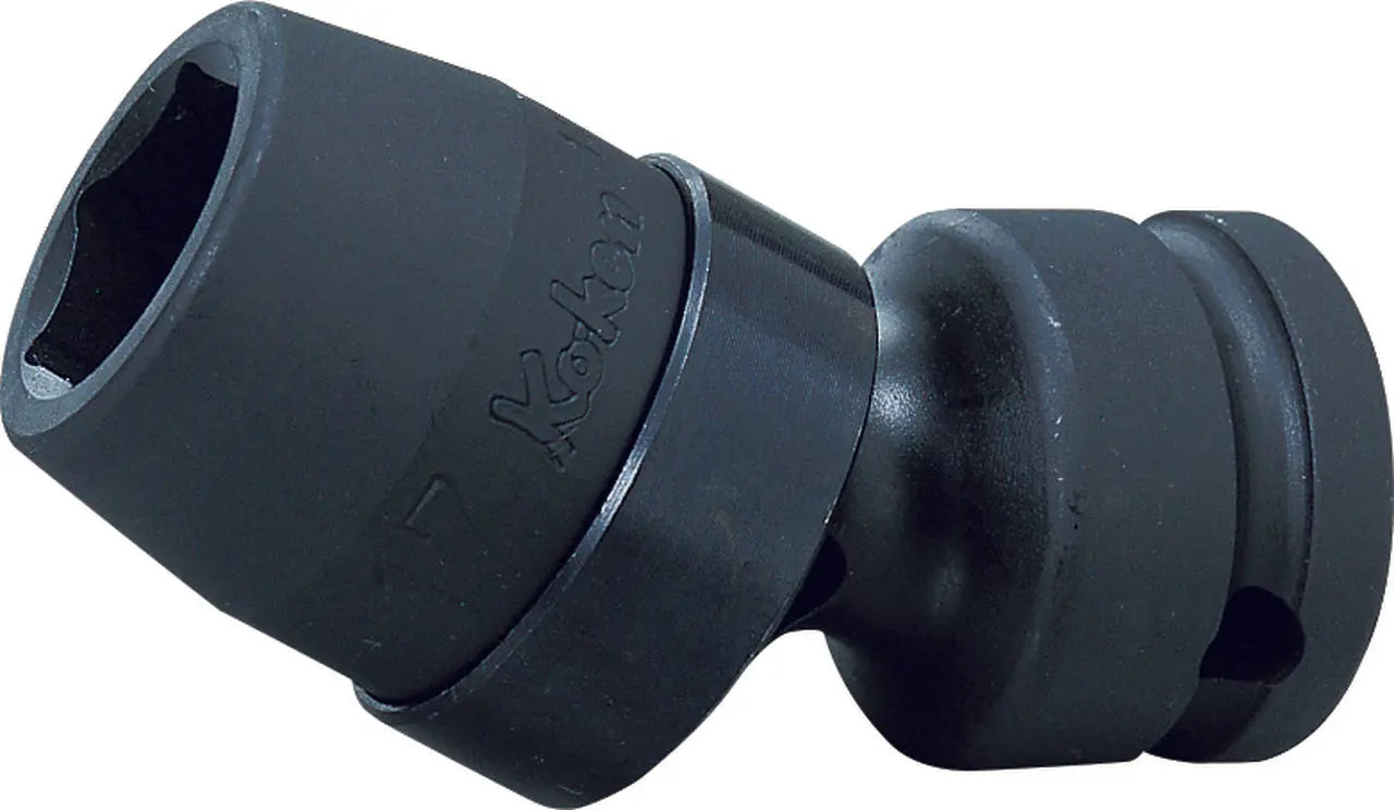 Ko-ken Tools 1/2 Sq. Dr. Universal Socket 17mm 6 point Length 69.5mm Ko-ken Tools
