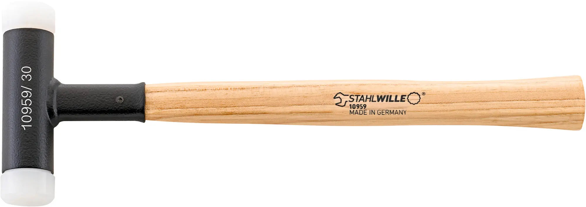Stahlwille Dead Blow Hammer, Striking Surface Diameter 40mm - ST 70190140 Stahlwille