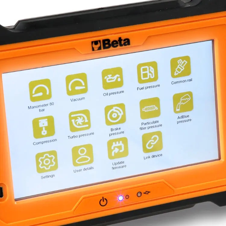Beta Tools (Article# 1464T/N) Digital Pressure and Compression Tester - BT 014640090 