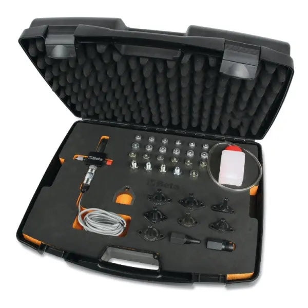 Beta Tools (Article# 1464APD) Testing High Pressure System Set with Common Rail Diesel Engines - BT 014640100 