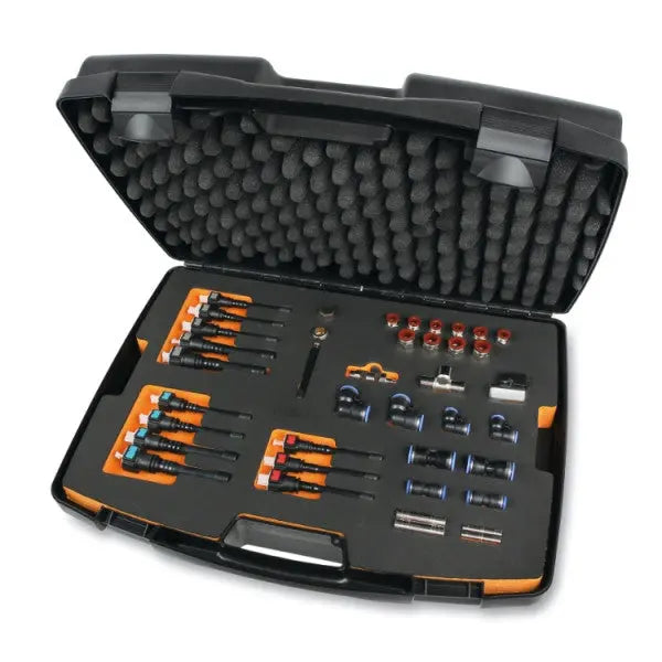Beta Tools (Article# 1464BP) Connectors Set for Testing Low Pressure 1464T/N - BT 014640200 