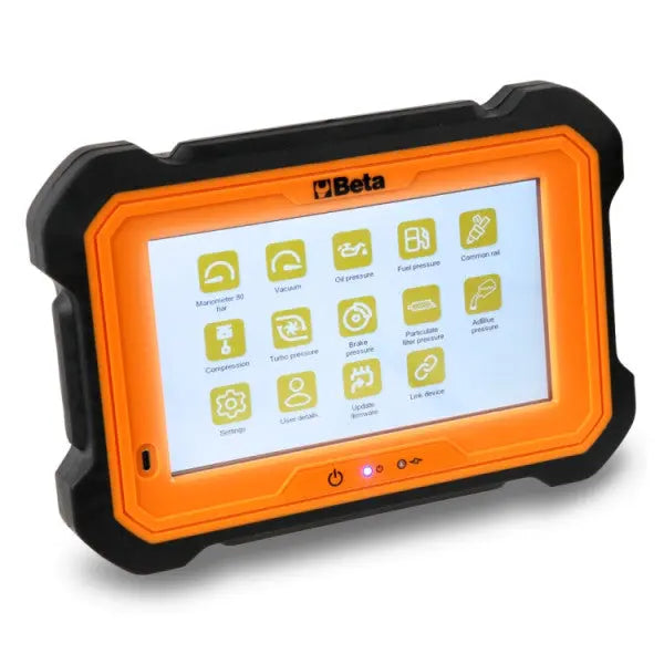 Beta Tools (Article# 1464T/N) Digital Pressure and Compression Tester - BT 014640090 