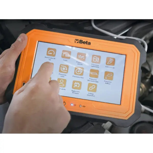 Beta Tools (Article# 1464T/N) Digital Pressure and Compression Tester - BT 014640090 