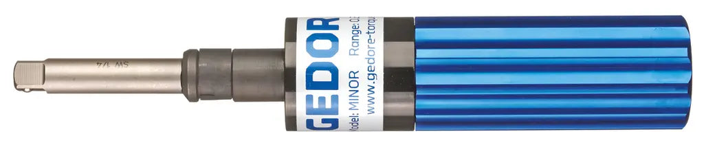 Gedore 1/4 in Green Torque Screwdriver, 2.5 - 13.6 Nm - GD 2345226 Gedore