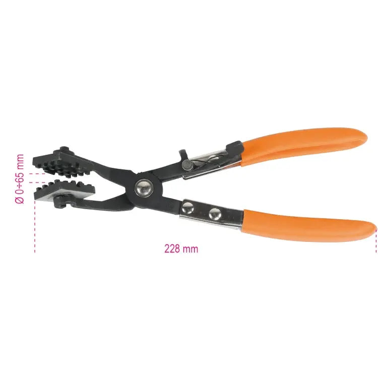 Beta Tools (Article# 1472PU) Combination Collar and Hose Clamp Plier - BT 014720120 