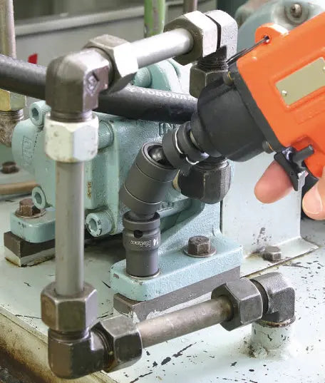 Ko-ken Tools 3/8 Sq. Dr. Impact Ball Type Universal Double Joint - Length 75mm Ko-ken Tools