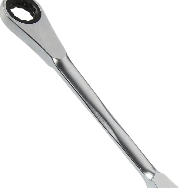 Beta Tools (Article# 1477/C38) Swivel Ratcheting Wrench Set with Short Socket for Belt Tighteners - BT 014770338 