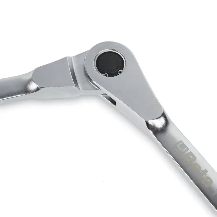 Beta Tools (Article# 1477/C38) Swivel Ratcheting Wrench Set with Short Socket for Belt Tighteners - BT 014770338 
