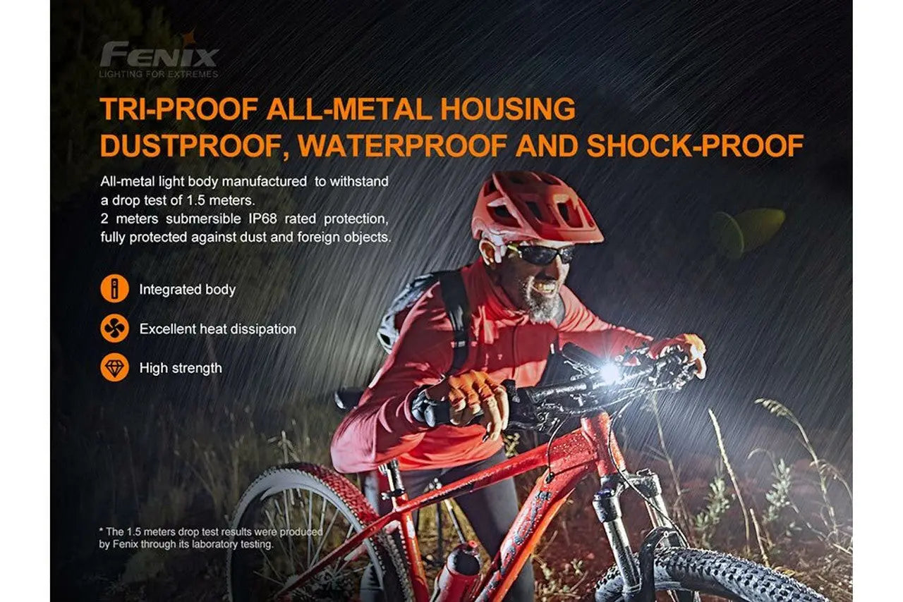 Fenix 1600 Lumen Rechargeable Bike Light - F FX-BC26R Fenix