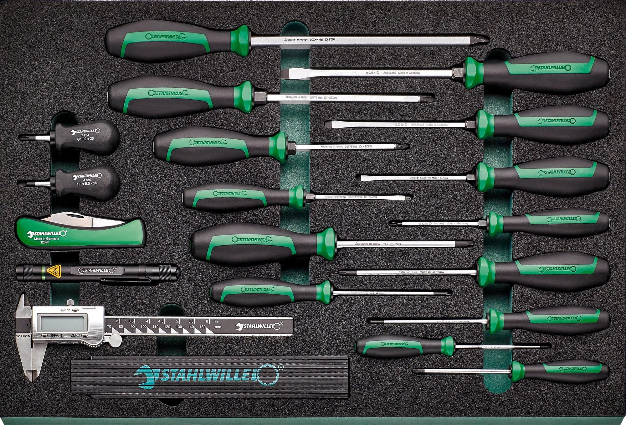 Stahlwille Set of 238 Assortment Tools with TCS Insert - ST 97830265 Stahlwille