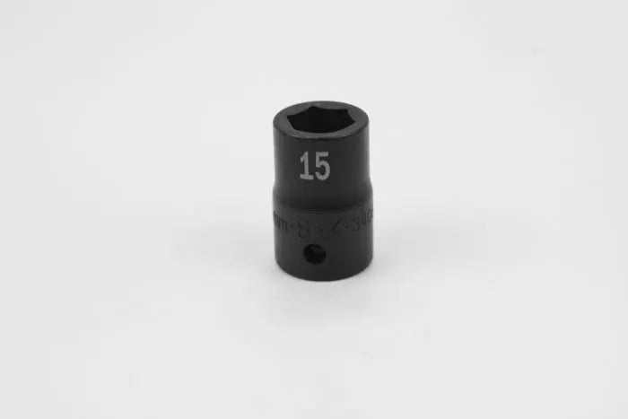 SK Tools - Socket Impact 1/2dr Standard 15mm - 34065 SK Tools