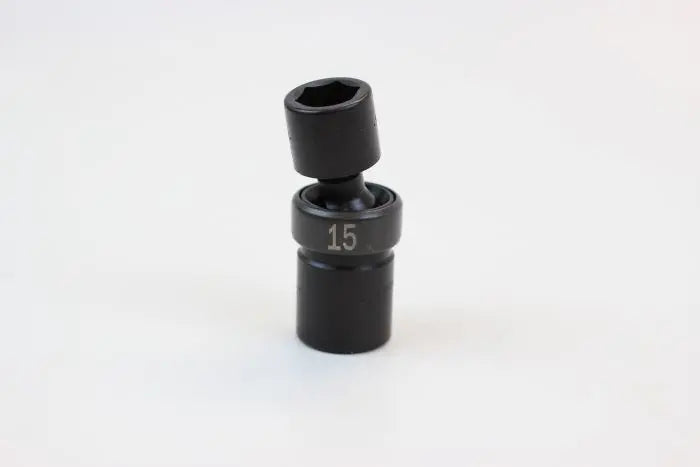 SK Tools - Socket Impact 1/2dr Swiv Met 15mm - 34365 SK Tools