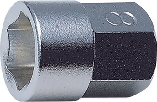 Ko-ken Tools 10mm Hex Dr. Socket 5mm 6 point Length 11mm Ko-ken Tools