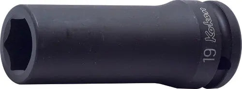 Ko-ken Tools 5/8 Sq. Dr. Socket 22mm 6 point Length 90mm Ko-ken Tools
