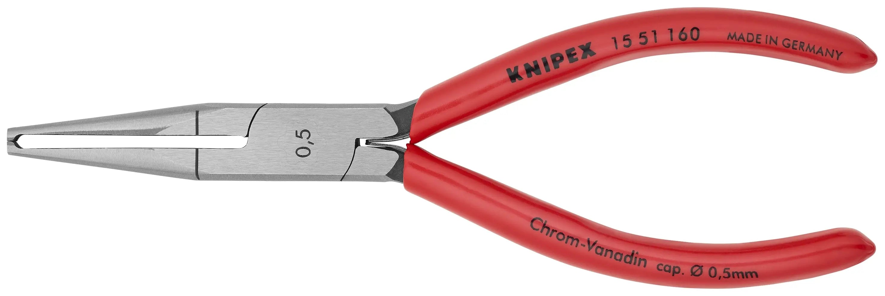 Knipex 15 51 160 KN | End-Type Wire Stripper, .5 mm Knipex
