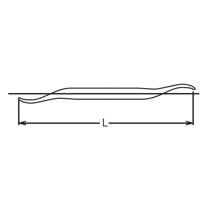 Ko-ken Tools Tire Lever - Length 170mm Ko-ken Tools