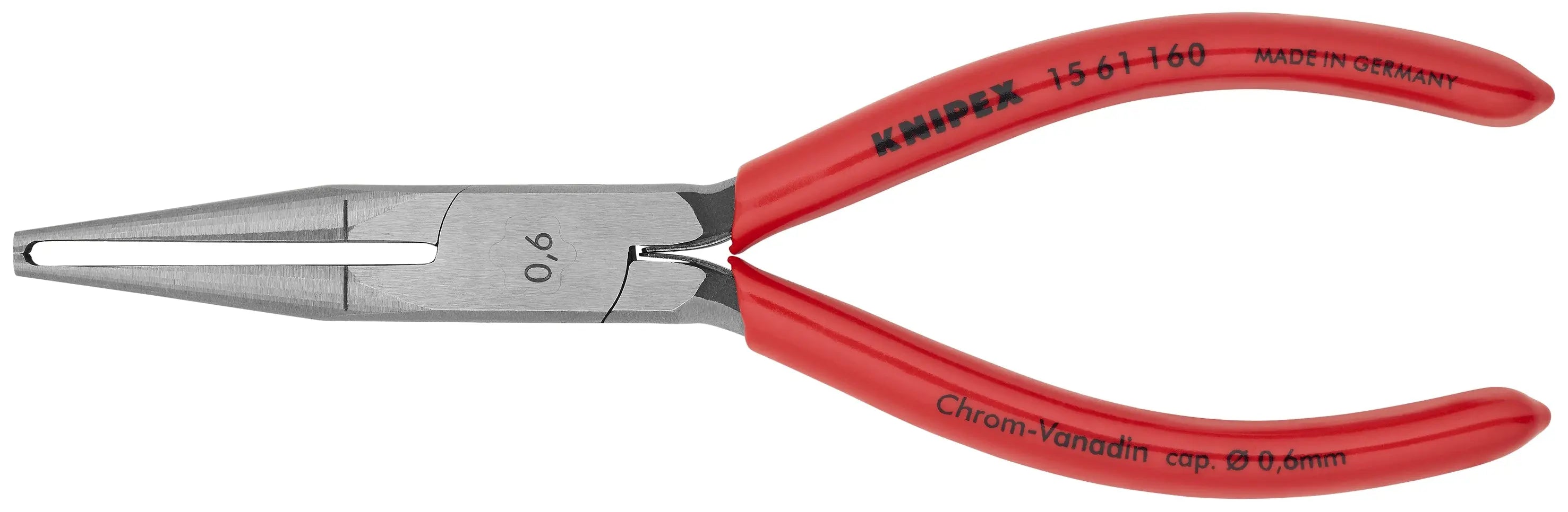 Knipex 15 61 160 KN | End-Type Wire Stripper, .6 mm Knipex