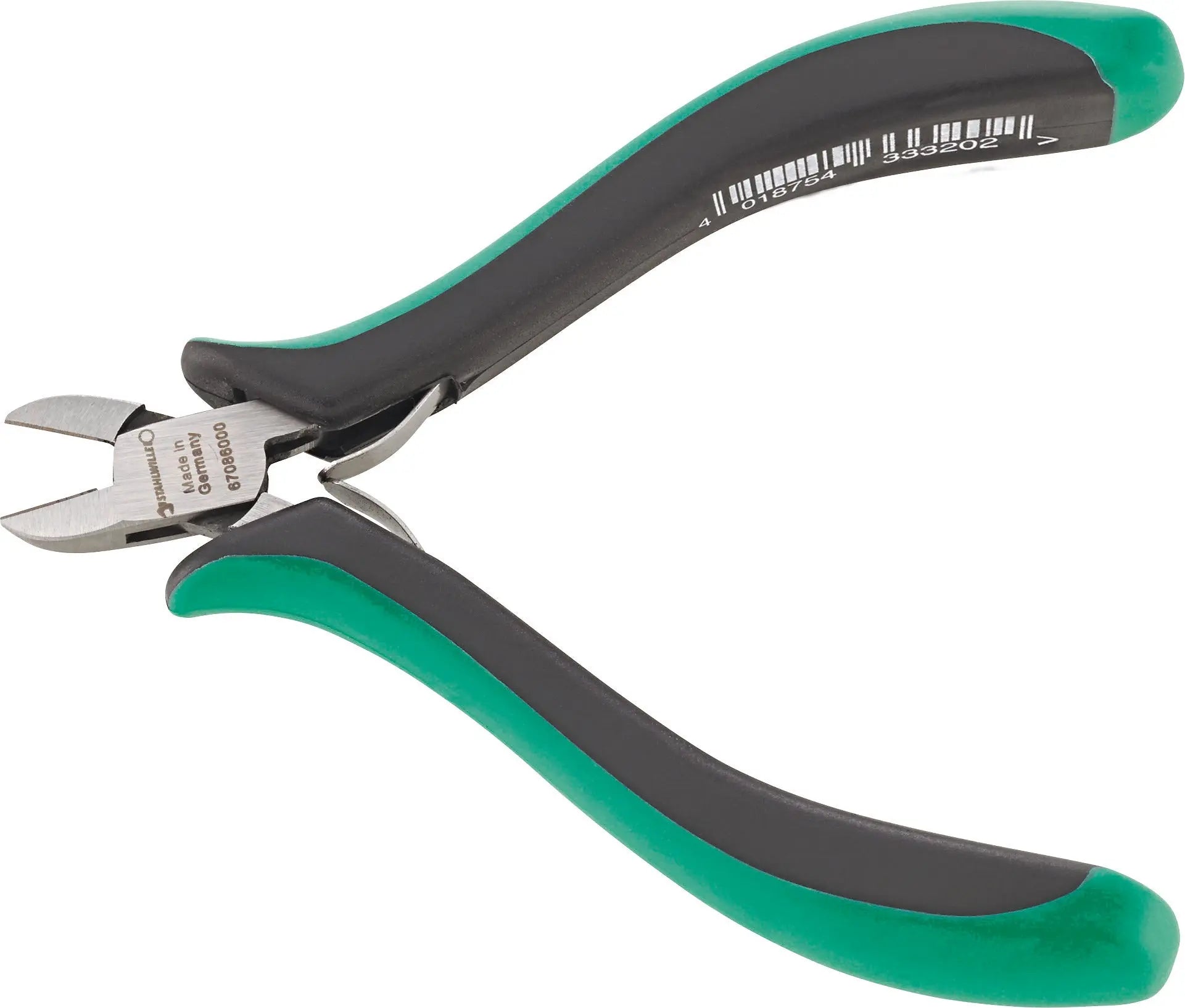 Stahlwille Mini Electronic Side Cutter, Length 110mm - ST 67086000 Stahlwille