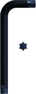 Eklind T20 Bright Short Arm Torx L-Key - EK 16820 Torx L-Key Eklind