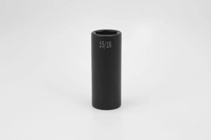 SK Tools - 15/16" 1/2" Drive 6 Point Deep Fractional Impact Socket - 34230 SK Tools