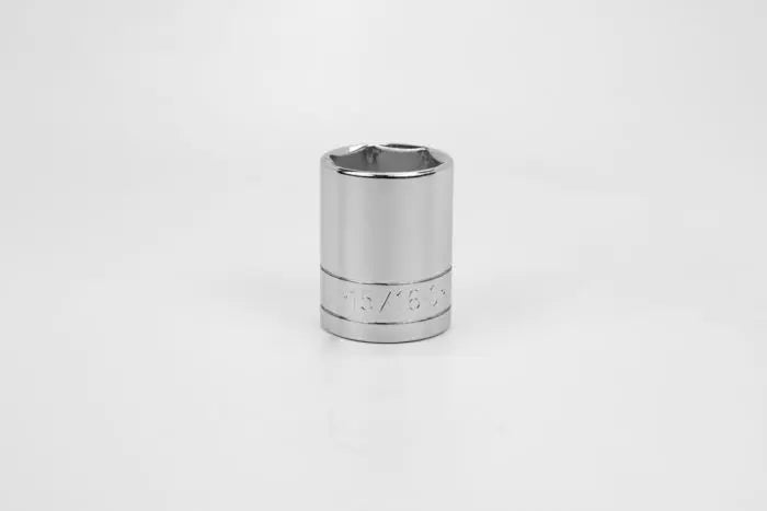 SK Tools - Socket Chrome 1/2dr Standard 6pt 15/16 - 41130 SK Tools