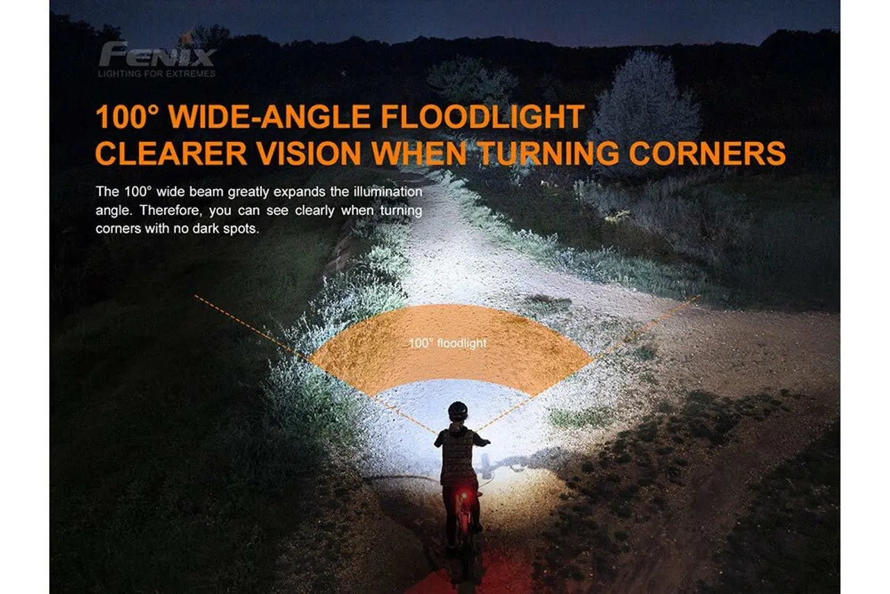 Fenix 1600 Lumen Rechargeable Bike Light - F FX-BC26R Fenix