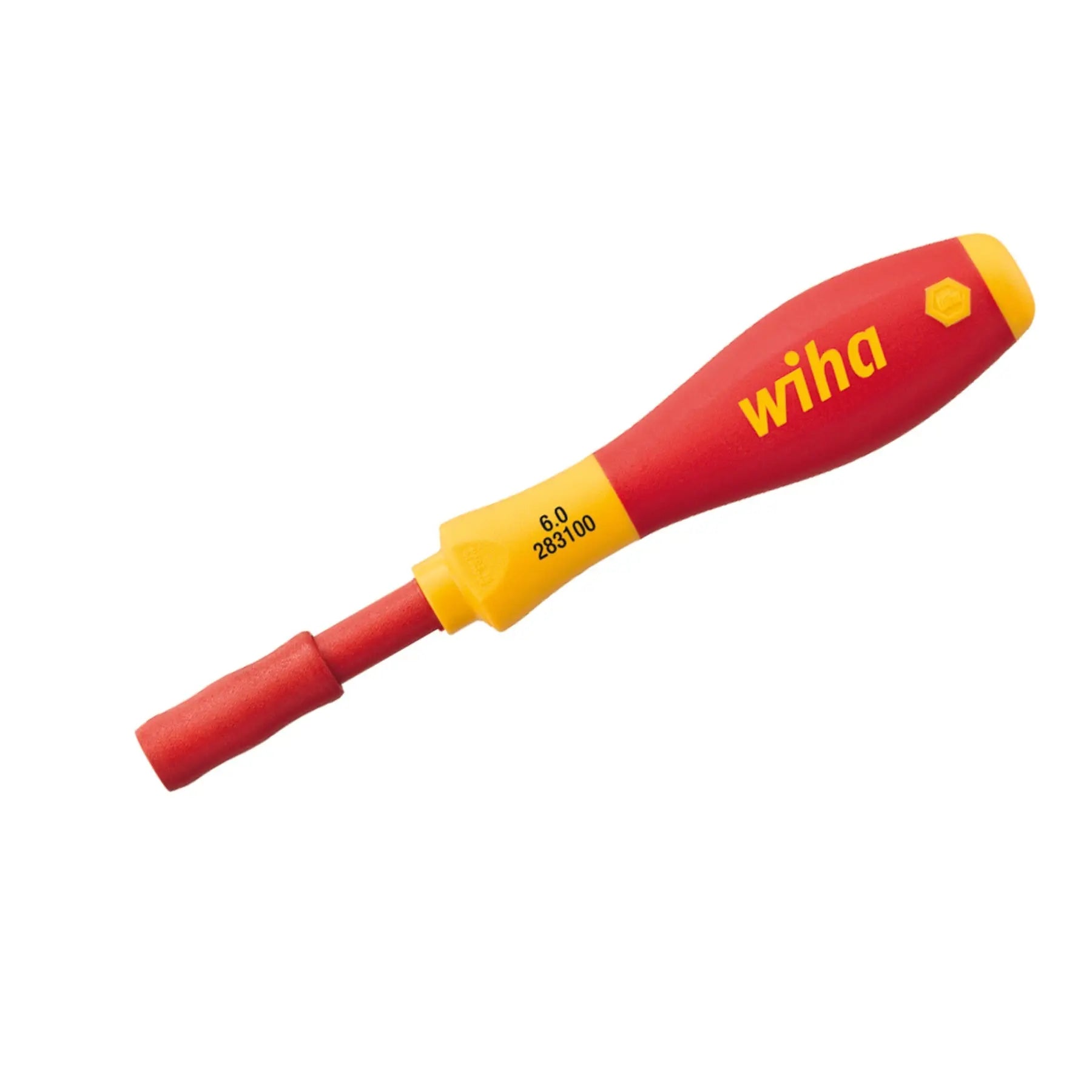 Wiha SoftFinish SlimLine Insulated Blade Handle - WI 28400 Wiha