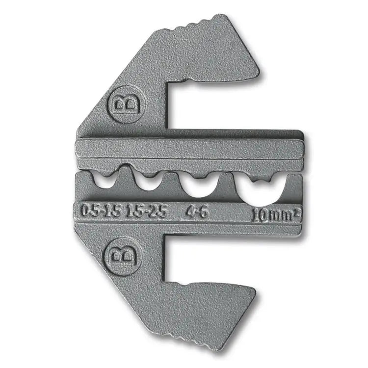 Beta Tools (Article# 1609I/C6) Crimping Plier with 6 Interchangeable Dies - BT 016090300 