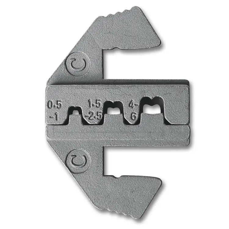 Beta Tools (Article# 1609I/C6) Crimping Plier with 6 Interchangeable Dies - BT 016090300 