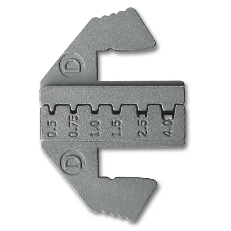 Beta Tools (Article# 1609I/C6) Crimping Plier with 6 Interchangeable Dies - BT 016090300 