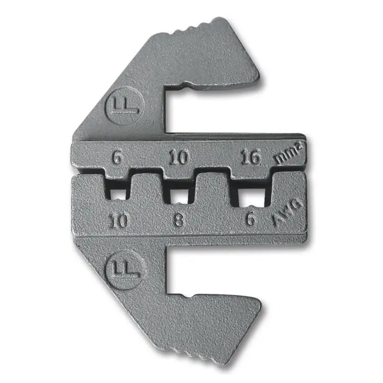 Beta Tools (Article# 1609I/C6) Crimping Plier with 6 Interchangeable Dies - BT 016090300 