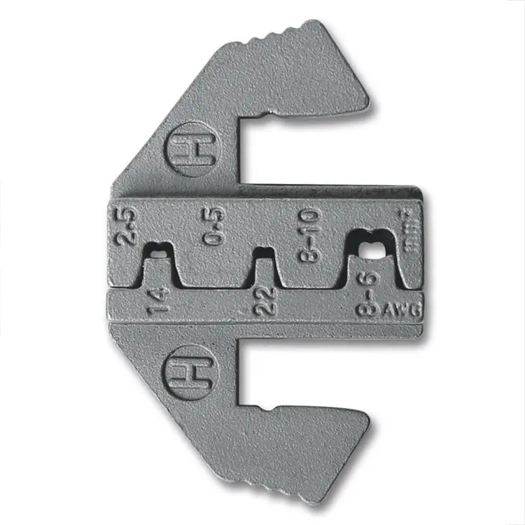 Beta Tools (Article# 1609I/C6) Crimping Plier with 6 Interchangeable Dies - BT 016090300 