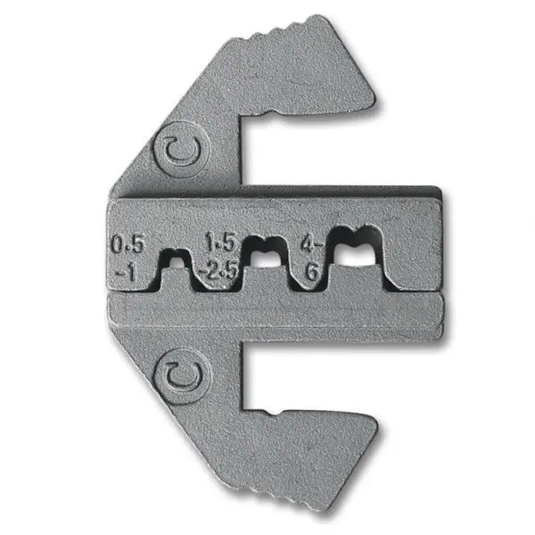 Beta Tools (Article# 1609I/C6-A) Dies for Non-Insulated Female and Male Terminals, 0.5 - 6 mm sq - BT 016090303 