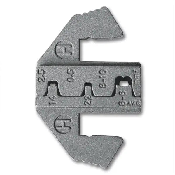 Beta Tools (Article# 1609I/C6-AA) Dies for Non-Insulated Terminals, Type D-SUB, 0.5 - 10 mm sq - BT 016090304 