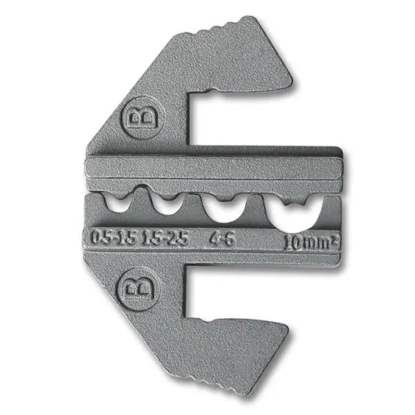 Beta Tools (Article# 1609I/C6-NI) Dies for Non-Insulated Terminals, 0.5 - 10 mm sq - BT 016090302 