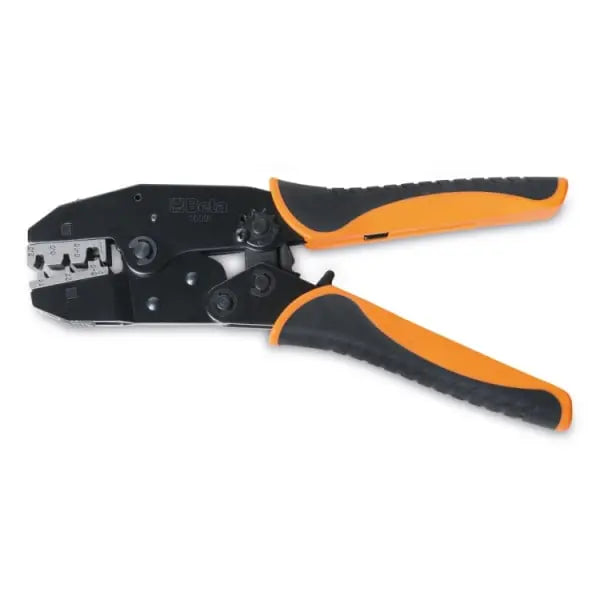 Beta Tools (Article# 1609I/C6) Crimping Plier with 6 Interchangeable Dies - BT 016090300 
