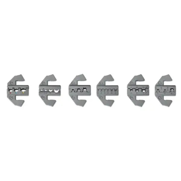 Beta Tools (Article# 1609I/C6) Crimping Plier with 6 Interchangeable Dies - BT 016090300 