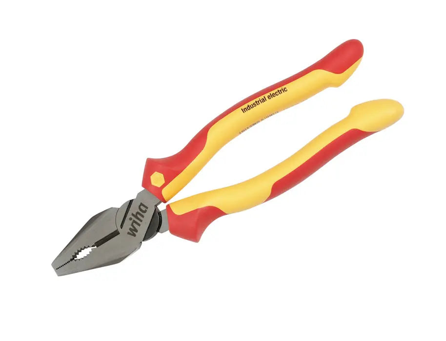 Wiha 32930, Insulated Industrial Combo Pliers 8.0" Wiha