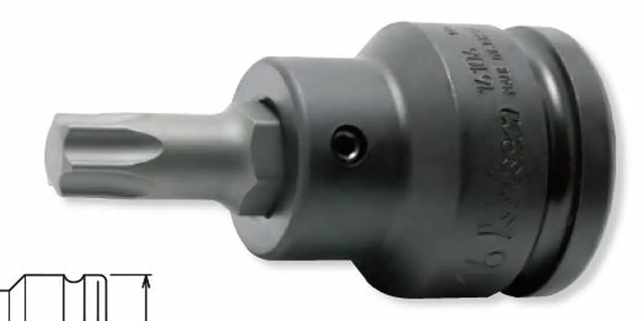 Ko-ken Tools 3/4 Sq. Dr. TORXÂ® T70 Bit Socket - Length 76mm Ko-ken Tools