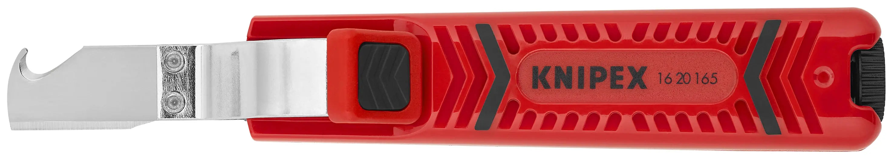 Knipex 16 20 165 SB KN | Cable Knife With Hook Blade Knipex