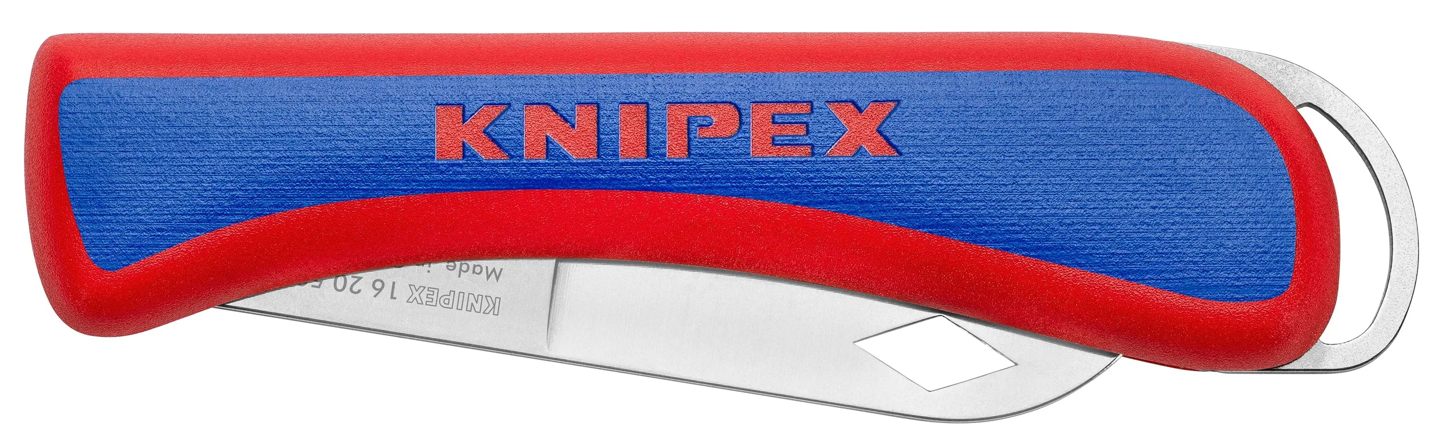 Knipex Folding Knife for Electricians - KN 16 20 50 SB Knipex