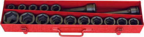 Ko-ken Tools 17 Piece 3/4 Sq. Dr. 6-Point Impact Socket Set 19-50mm Ko-ken Tools