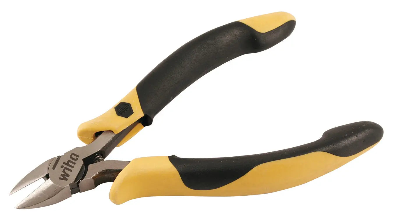 Wiha 32760, ESD Flush Cutting Diagonal Cutters Wiha
