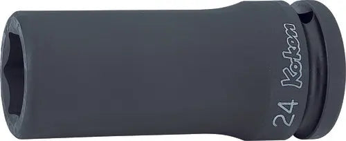 Ko-ken Tools 3/4 Sq. Dr. Socket 24mm 6 point Length 100mm Ko-ken Tools