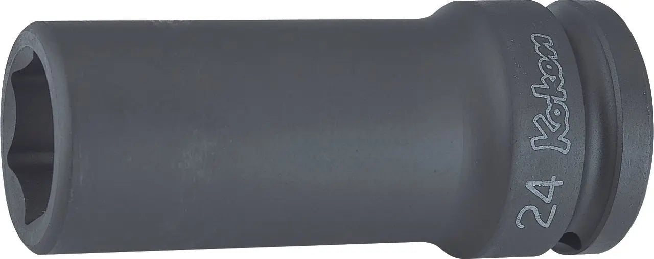 Ko-ken Tools 3/4 Sq. Dr. Socket 1.1/4 6 point Length 100mm Thin walled Ko-ken Tools
