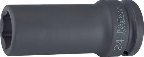 Ko-ken Tools 3/4 Sq. Dr. Socket 22mm 6 point Length 100mm Thin walled Ko-ken Tools