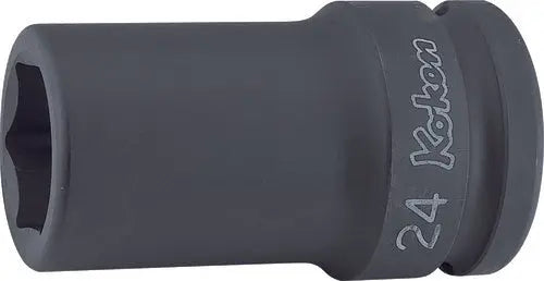 Ko-ken Tools 3/4 Sq. Dr. Socket 19mm 6 point Length 75mm Thin walled Ko-ken Tools