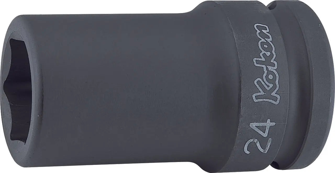 Ko-ken Tools 3/4 Sq. Dr. Socket 22mm 6 point Length 75mm Thin walled Ko-ken Tools