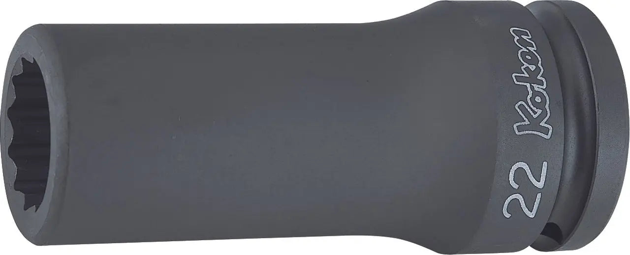 Ko-ken Tools 3/4 Sq. Dr. Socket 21mm 12 point Length 100mm Ko-ken Tools